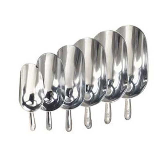Cast Aluminium Scoop 58oz