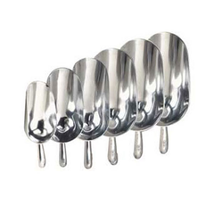 Cast Aluminium Scoop 58oz