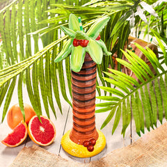 Ceramic Palm Tree Tiki Mug 22oz / 630ml