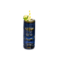 Ceramic Zombie Tiki Mug 16oz / 475ml