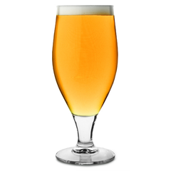 Cervoise Stemmed Beer Glasses 11.3oz LCE at 10oz