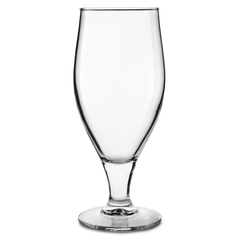 Cervoise Stemmed Beer Glasses 11.3oz LCE at 10oz