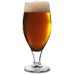 Cervoise Stemmed Beer Glasses 11.3oz LCE at 10oz