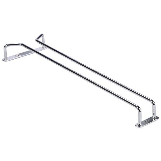 Chrome Glass Hangers 10inch