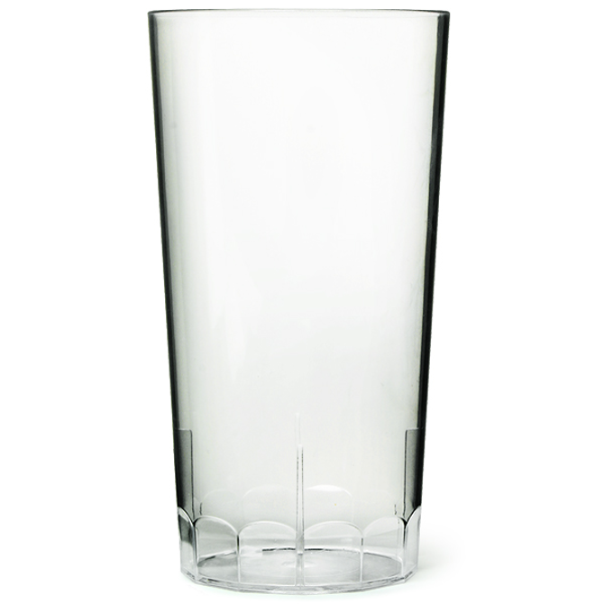 Clarity Reusable Half Pint Tumblers CE 10oz / 285ml