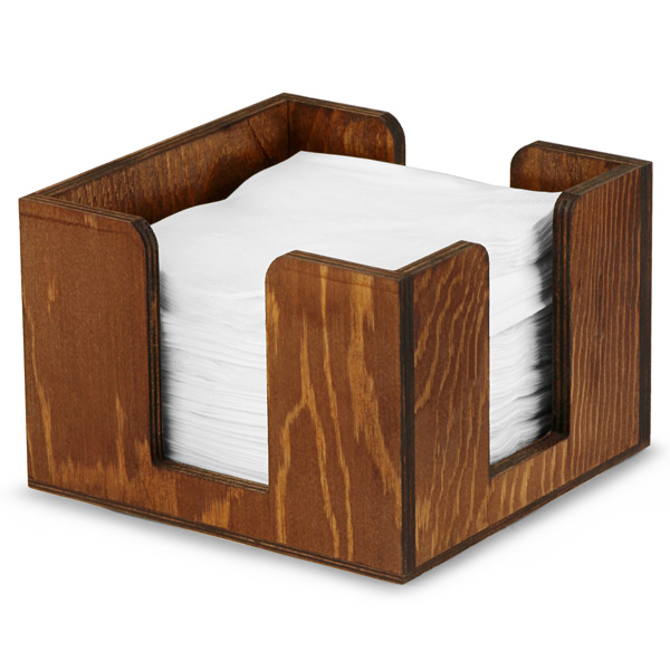 Cocktail Napkin Caddy