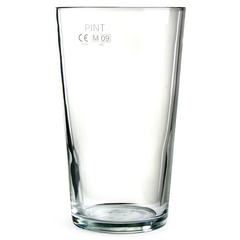 Conique Pint Glasses CE 20oz / 568ml