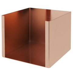 Copper Plated Napkin Holder