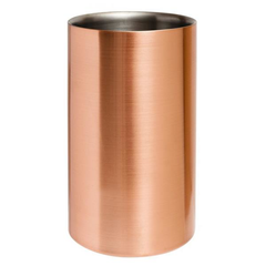 Copper Plated Stainless Steel Wine Cooler