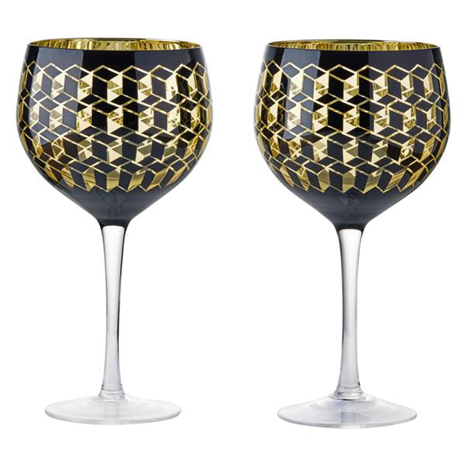 Cubic Gin Glasses 24.65oz / 700ml