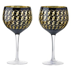 Cubic Gin Glasses 24.65oz / 700ml