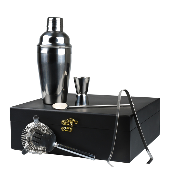 Manhattan Nights Cocktail Gift Set