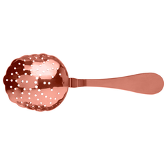 Urban Bar Copper Plated Biloxi Julep Strainer