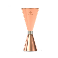 Barfly Slim Style Copper Drink Jigger 1oz & 2oz