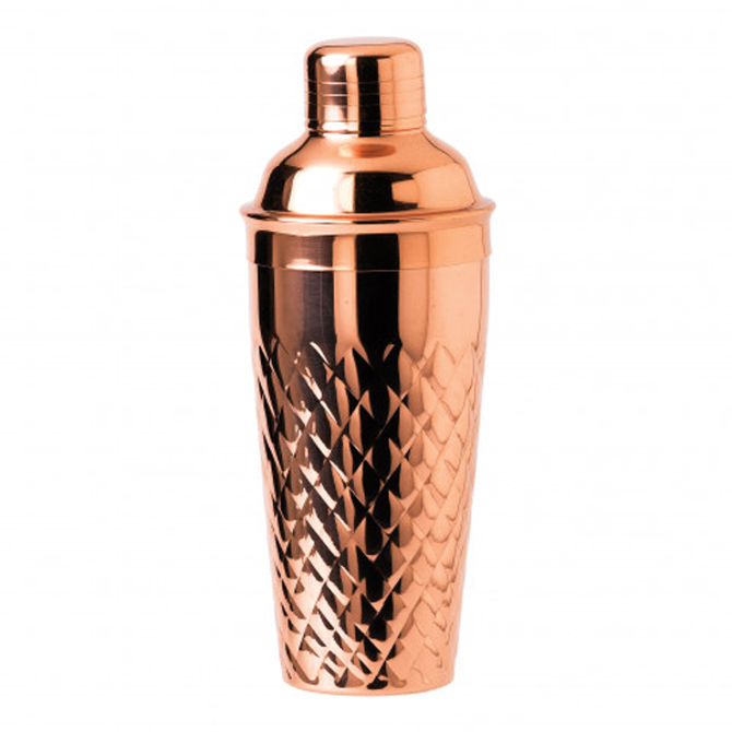 Copper Pineapple Cocktail Shaker 28oz / 750ml