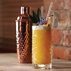 Copper Pineapple Cocktail Shaker 28oz / 750ml