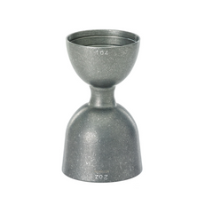 Barfly Heavy-Duty Vintage Straight Rim Bell Jigger 1oz & 2oz