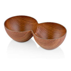 Double Bowl PS 25 x 12.5 x 7cm