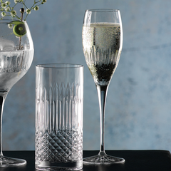 Diamante Champagne Flutes 7.75oz / 220ml