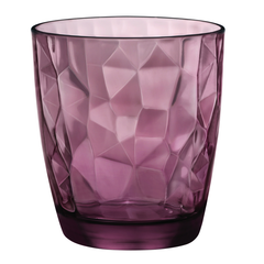 Diamond Water Tumblers Rock Purple 10.5oz / 300ml