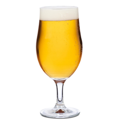 Draft Stemmed Beer Glasses 8.75oz LCA at 1/3 Pint