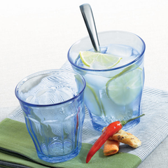 Duralex Picardie Marine Blue Tumblers 7.7oz / 220ml