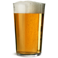 Duralex Unie Tri Lined Pint Glass CE at 20oz, LCE 1/2 Pint, LCE 1/3 Pint