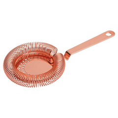 Mezclar Round Copper Plated Strainer