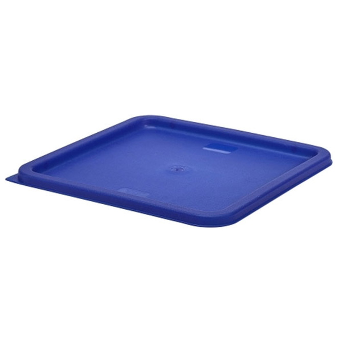Blue Lid for Genware Square Containers 11.4/17.1/20.9ltr