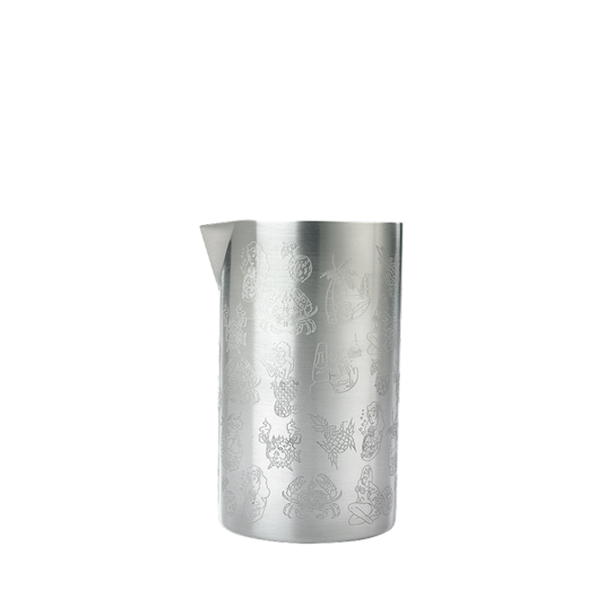 Barfly Double Walled Stainless Steel Tiki Mixing Tin 21oz / 625ml