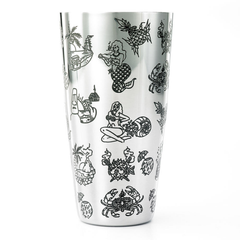Barfly Stainless Steel Tiki Cocktail Tin 28oz / 828ml