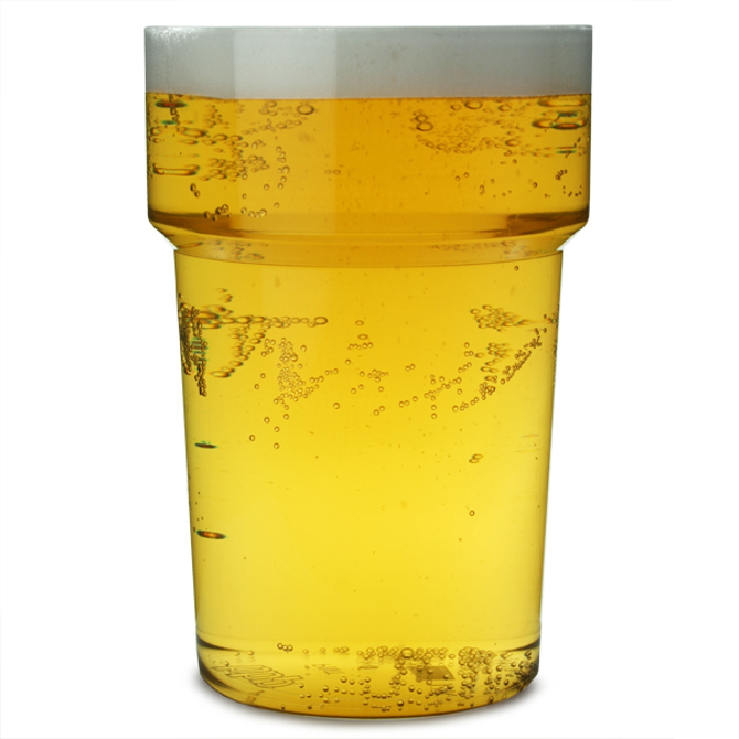 Econ Rigid Reusable Pint Tumblers CE 20oz / 568ml