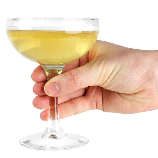 Elegance Coupe Champagne Glasses 5.6oz / 160ml