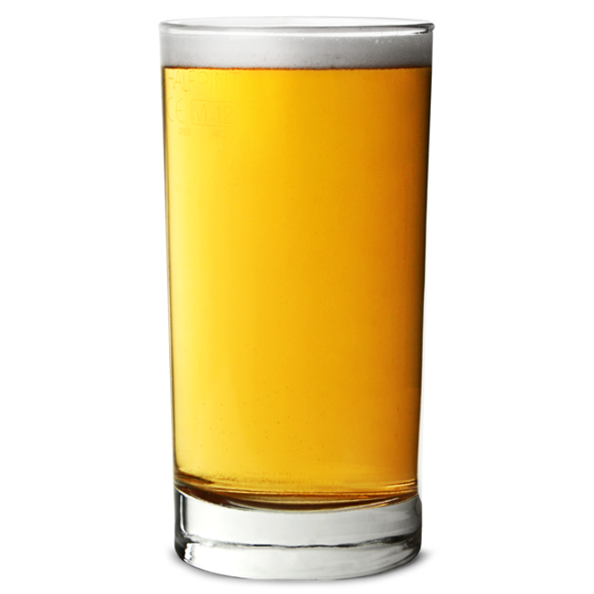Elegance Half Pint HeadStart Hiball Glasses CE 10oz / 285ml