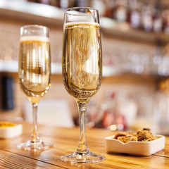 Elisa Champagne Flute 6oz / 170ml