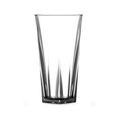 Elite Polycarbonate Nucleated Tulip Pint Tumblers CE 20oz / 568ml