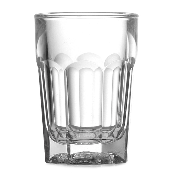 Elite Remedy Polycarbonate Shot Glasses CE 0.9oz / 25ml