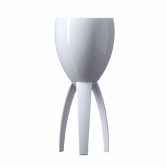 Elite Tristem Polycarbonate Wine Glasses White 11oz / 320ml