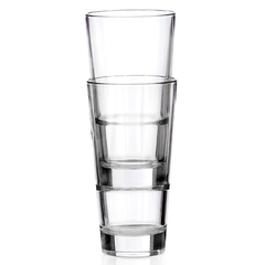 Endeavor Beverage Half Pint Glasses 12oz LUKCA at 10oz