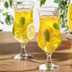Entertain Hurricane Cocktail Glasses 14.8oz / 420ml