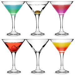 Essence Martini Cocktail Glasses 6.5oz / 175ml