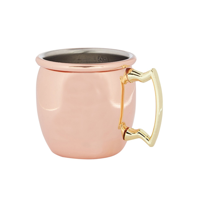 Copper Japanese Jigger 25ml & 50ml