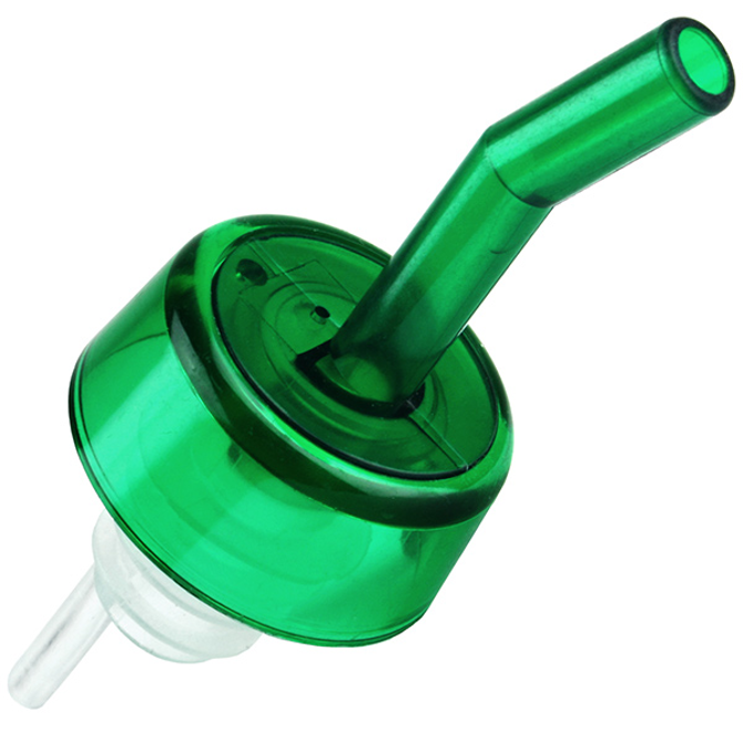 Whisky Freeflow Pourers Collared Green