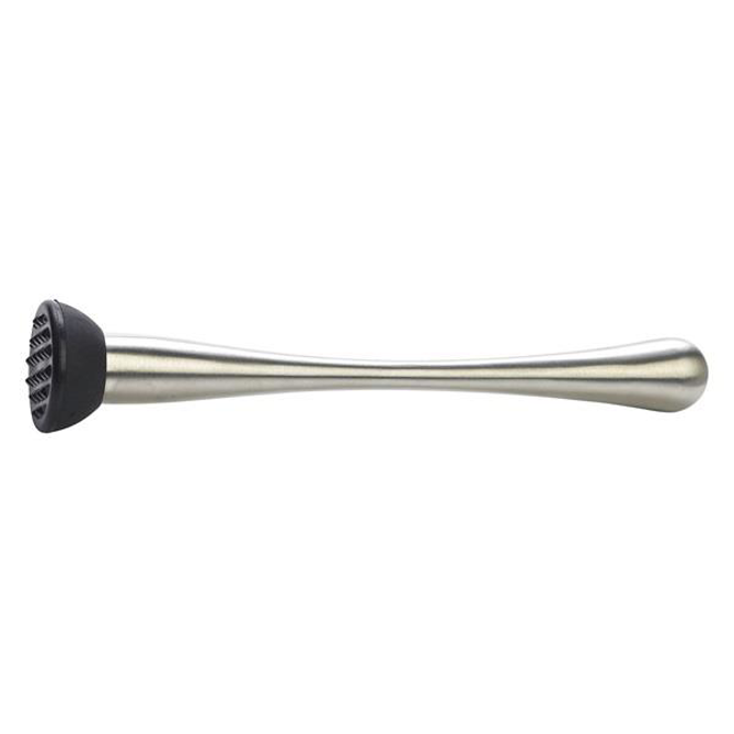 Genware Stainless Steel Muddler 22.5cm