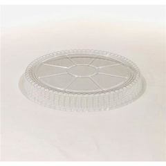 Dome Lids for Round Foil Containers 9inch