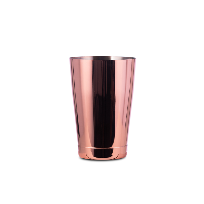Copper Boston Shaker Tin 18oz / 510ml