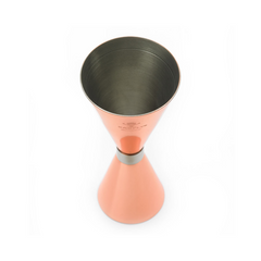 Barfly Slim Style Copper Drink Jigger 1oz & 2oz