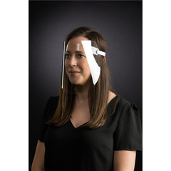 Face Shield with Liftable Visor