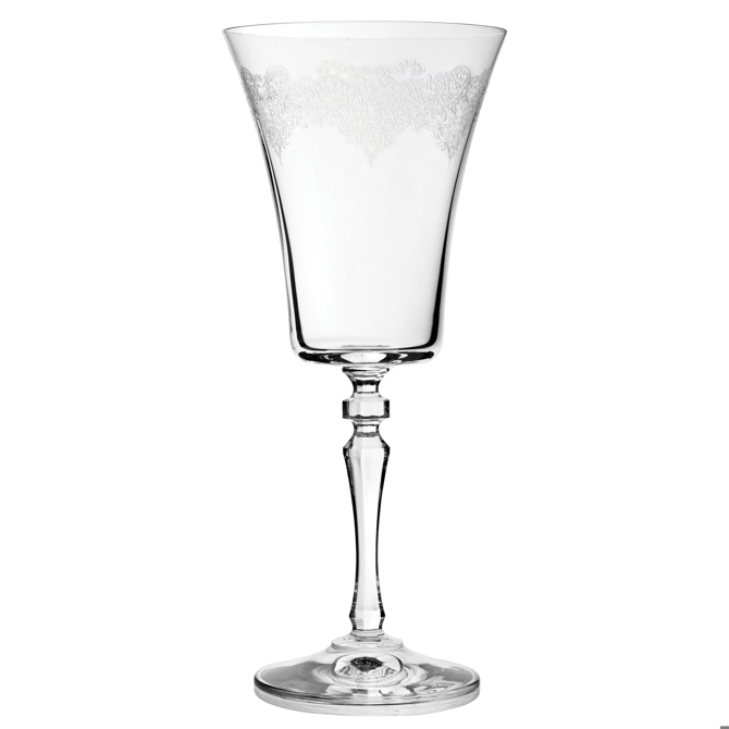 Filigree Wine Goblets 11oz / 310ml