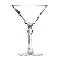 Fluted Stem Martini 6.5oz / 190ml